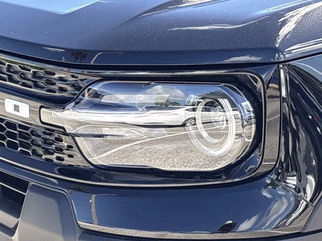 2025 Shadow Black Ford Bronco Sport Outer Banks 4X4 SUV