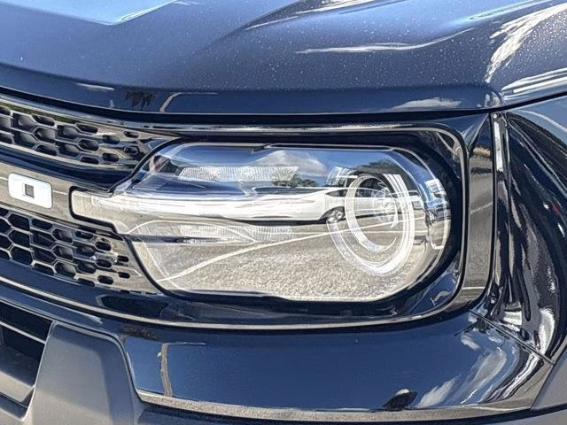 2025 Shadow Black Ford Bronco Sport Outer Banks 4X4 SUV