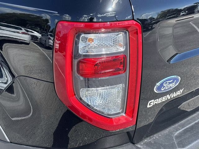 2025 Shadow Black Ford Bronco Sport Outer Banks 4X4 SUV