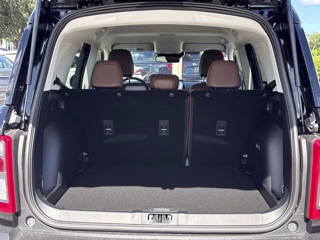 2025 Shadow Black Ford Bronco Sport Outer Banks 4X4 SUV