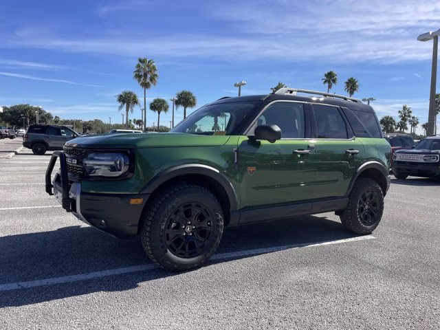 2025 Eruption Green Metallic Ford Bronco Sport Badlands 4X4 SUV