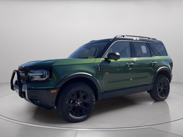 2025 Eruption Green Metallic Ford Bronco Sport Badlands 4X4 SUV
