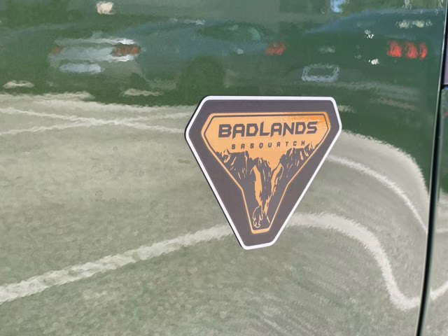 2025 Eruption Green Metallic Ford Bronco Sport Badlands 4X4 SUV