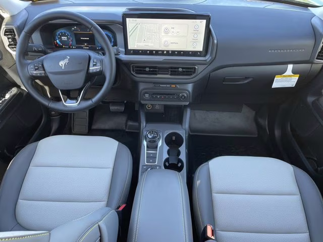 2025 Eruption Green Metallic Ford Bronco Sport Badlands 4X4 SUV