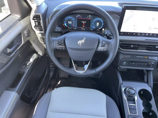 2025 Eruption Green Metallic Ford Bronco Sport Badlands 4X4 SUV