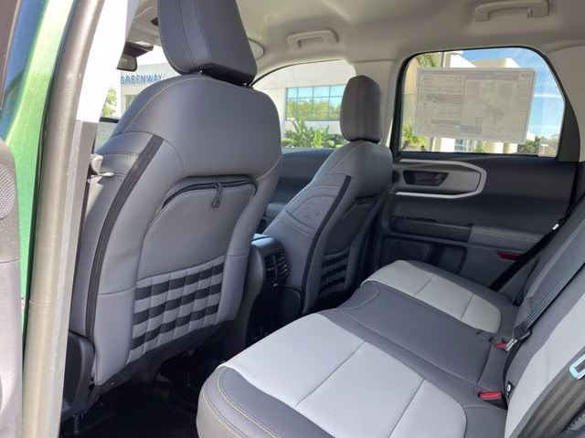 2025 Eruption Green Metallic Ford Bronco Sport Badlands 4X4 SUV