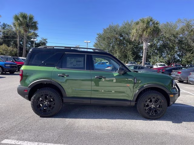2025 Eruption Green Metallic Ford Bronco Sport Badlands 4X4 SUV