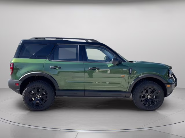 2025 Eruption Green Metallic Ford Bronco Sport Badlands 4X4 SUV