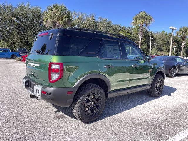 2025 Eruption Green Metallic Ford Bronco Sport Badlands 4X4 SUV