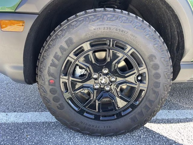 2025 Eruption Green Metallic Ford Bronco Sport Badlands 4X4 SUV
