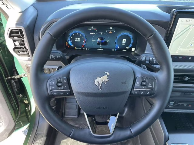 2025 Eruption Green Metallic Ford Bronco Sport Badlands 4X4 SUV