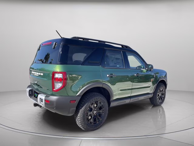 2025 Eruption Green Metallic Ford Bronco Sport Badlands 4X4 SUV