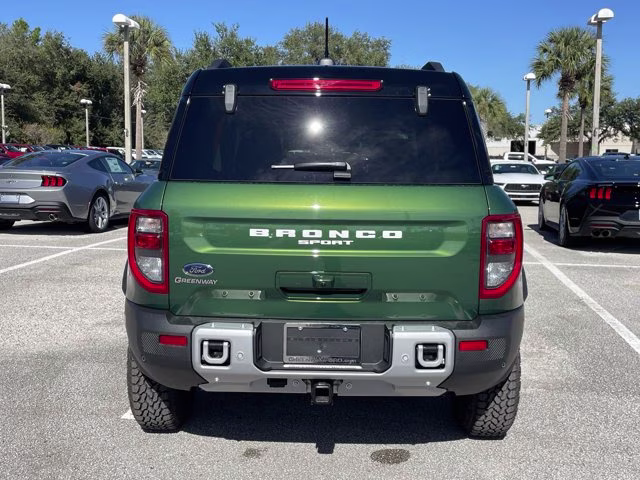 2025 Eruption Green Metallic Ford Bronco Sport Badlands 4X4 SUV