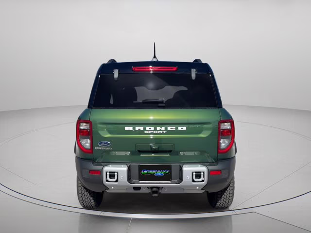 2025 Eruption Green Metallic Ford Bronco Sport Badlands 4X4 SUV