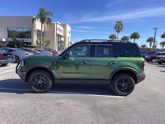 2025 Eruption Green Metallic Ford Bronco Sport Badlands 4X4 SUV