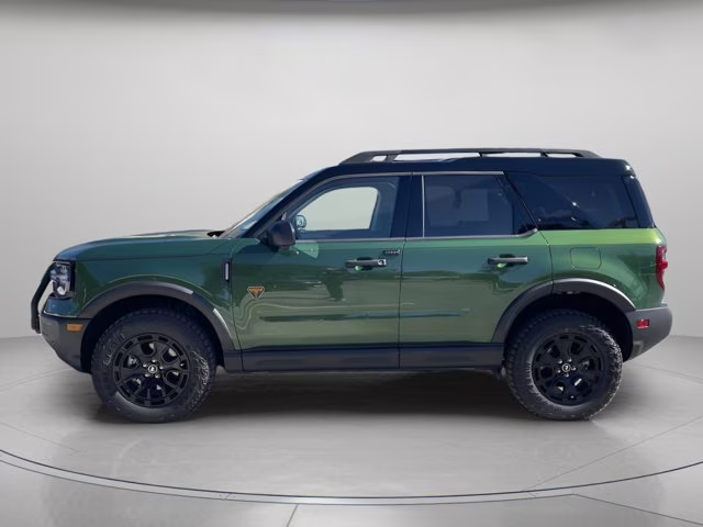 2025 Eruption Green Metallic Ford Bronco Sport Badlands 4X4 SUV