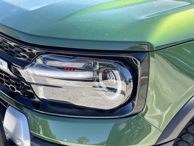 2025 Eruption Green Metallic Ford Bronco Sport Badlands 4X4 SUV