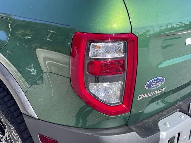 2025 Eruption Green Metallic Ford Bronco Sport Badlands 4X4 SUV
