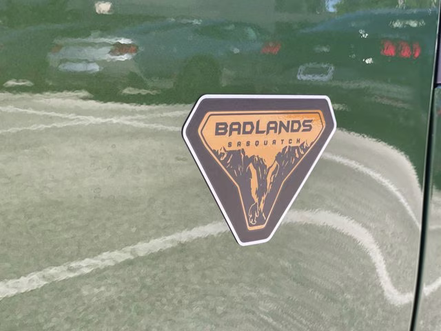 2025 Eruption Green Metallic Ford Bronco Sport Badlands 4X4 SUV
