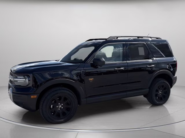 2025 Shadow Black Ford Bronco Sport Badlands 4X4 SUV