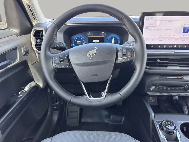 2025 Shadow Black Ford Bronco Sport Badlands 4X4 SUV