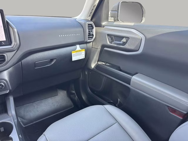 2025 Shadow Black Ford Bronco Sport Badlands 4X4 SUV