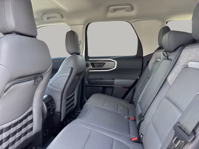 2025 Shadow Black Ford Bronco Sport Badlands 4X4 SUV