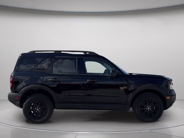 2025 Shadow Black Ford Bronco Sport Badlands 4X4 SUV