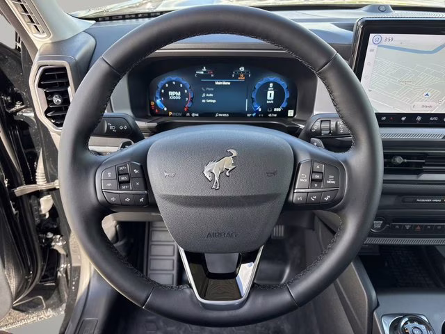 2025 Shadow Black Ford Bronco Sport Badlands 4X4 SUV