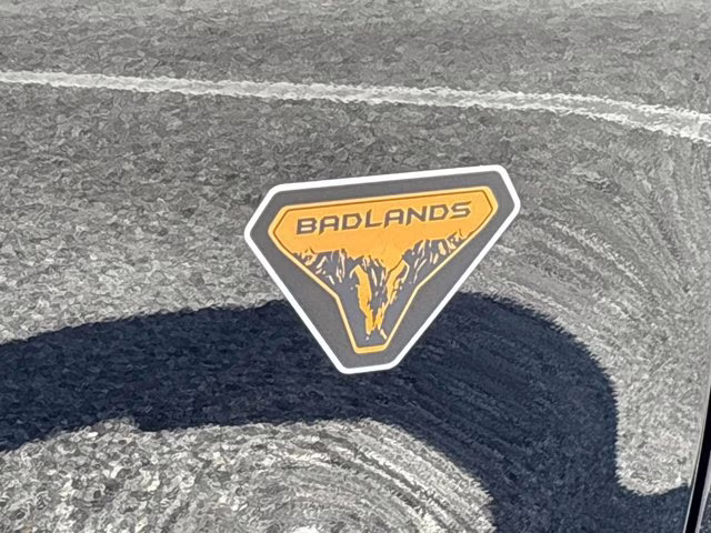 2025 Shadow Black Ford Bronco Sport Badlands 4X4 SUV