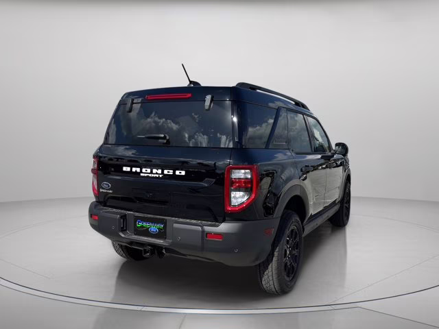 2025 Shadow Black Ford Bronco Sport Badlands 4X4 SUV