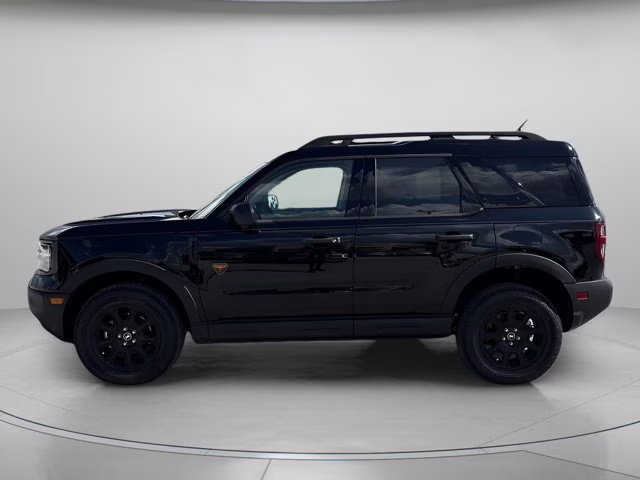 2025 Shadow Black Ford Bronco Sport Badlands 4X4 SUV