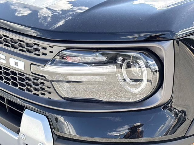 2025 Shadow Black Ford Bronco Sport Badlands 4X4 SUV