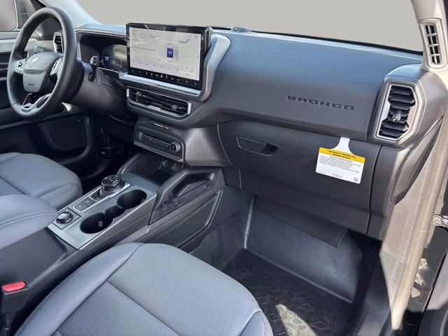 2025 Shadow Black Ford Bronco Sport Badlands 4X4 SUV