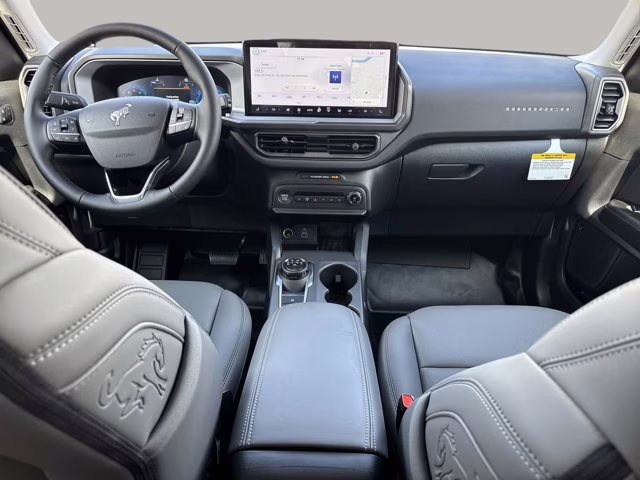 2025 Shadow Black Ford Bronco Sport Badlands 4X4 SUV