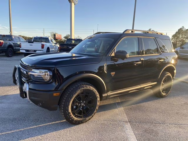 2025 Shadow Black Ford Bronco Sport Badlands 4X4 SUV