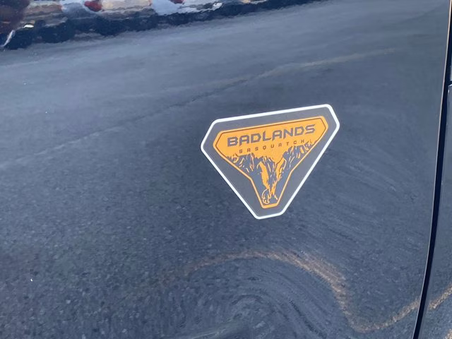 2025 Shadow Black Ford Bronco Sport Badlands 4X4 SUV