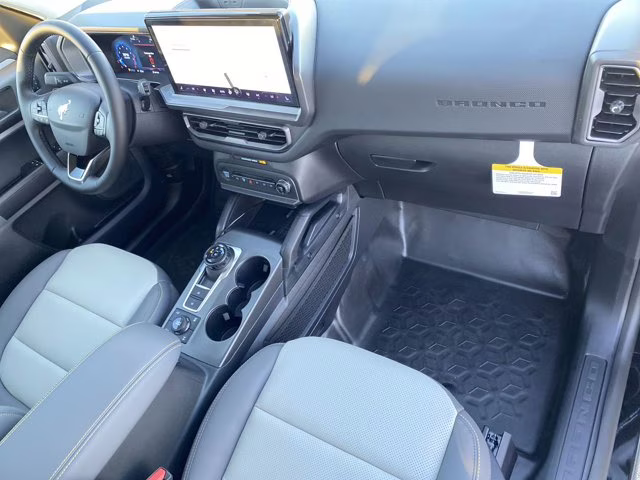 2025 Shadow Black Ford Bronco Sport Badlands 4X4 SUV