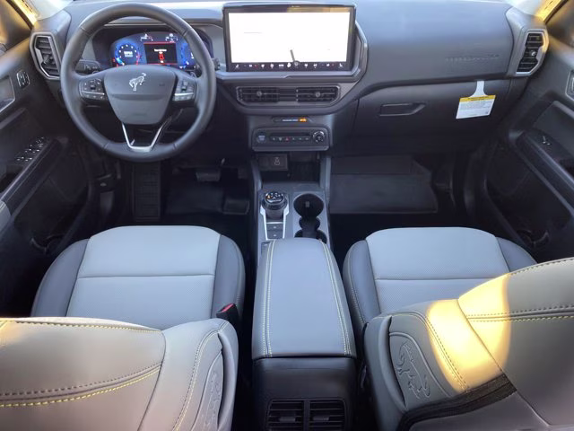 2025 Shadow Black Ford Bronco Sport Badlands 4X4 SUV
