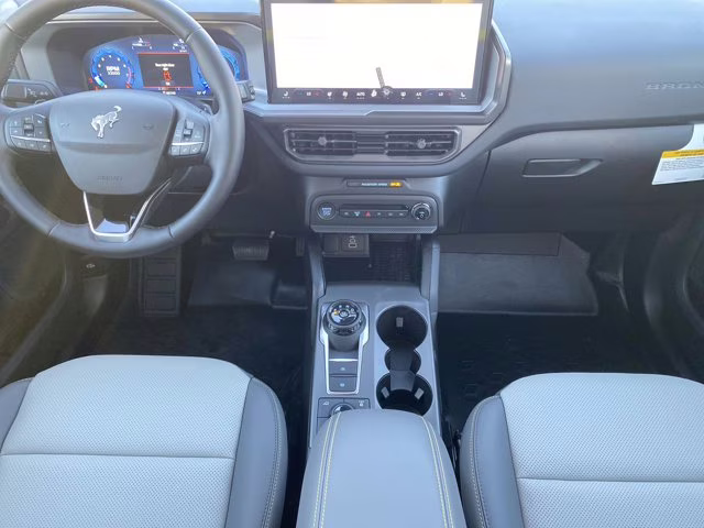 2025 Shadow Black Ford Bronco Sport Badlands 4X4 SUV