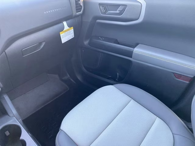 2025 Shadow Black Ford Bronco Sport Badlands 4X4 SUV