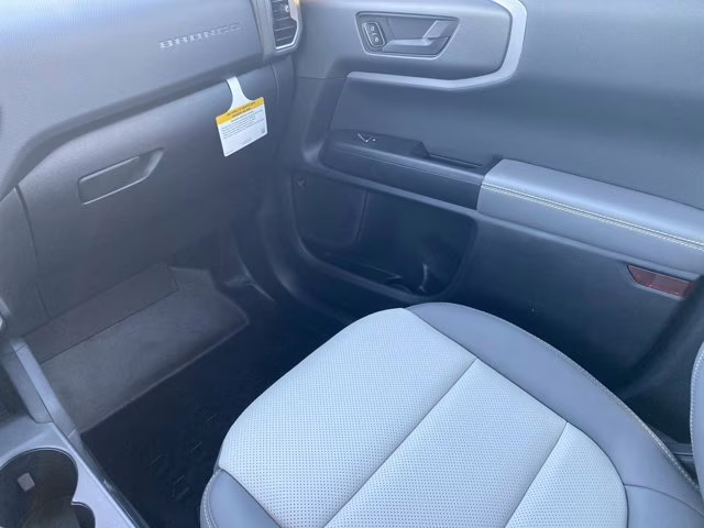 2025 Shadow Black Ford Bronco Sport Badlands 4X4 SUV