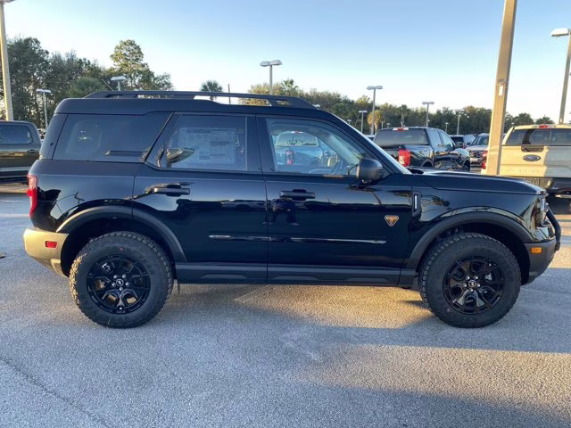 2025 Shadow Black Ford Bronco Sport Badlands 4X4 SUV