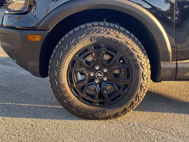 2025 Shadow Black Ford Bronco Sport Badlands 4X4 SUV