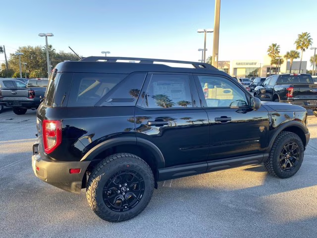 2025 Shadow Black Ford Bronco Sport Badlands 4X4 SUV