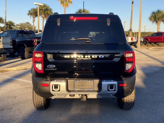 2025 Shadow Black Ford Bronco Sport Badlands 4X4 SUV