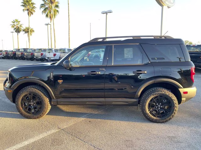 2025 Shadow Black Ford Bronco Sport Badlands 4X4 SUV