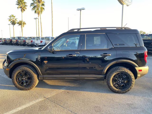 2025 Shadow Black Ford Bronco Sport Badlands 4X4 SUV