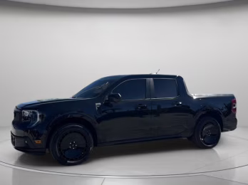 2025 Shadow Black Ford Maverick Lobo AWD Truck