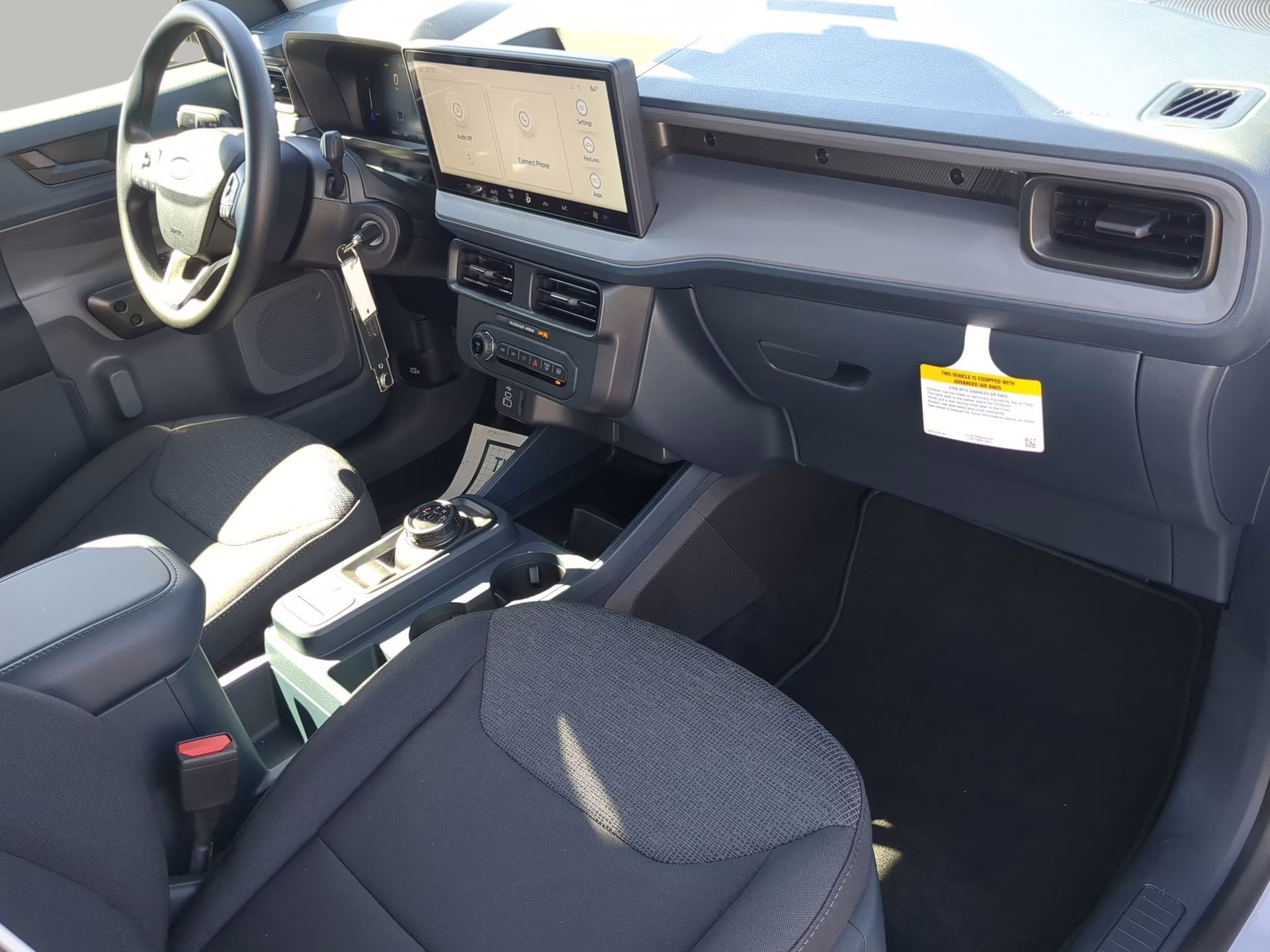 2025 White Metallic Ford Maverick XL Crew Cab Pickup FWD Truck